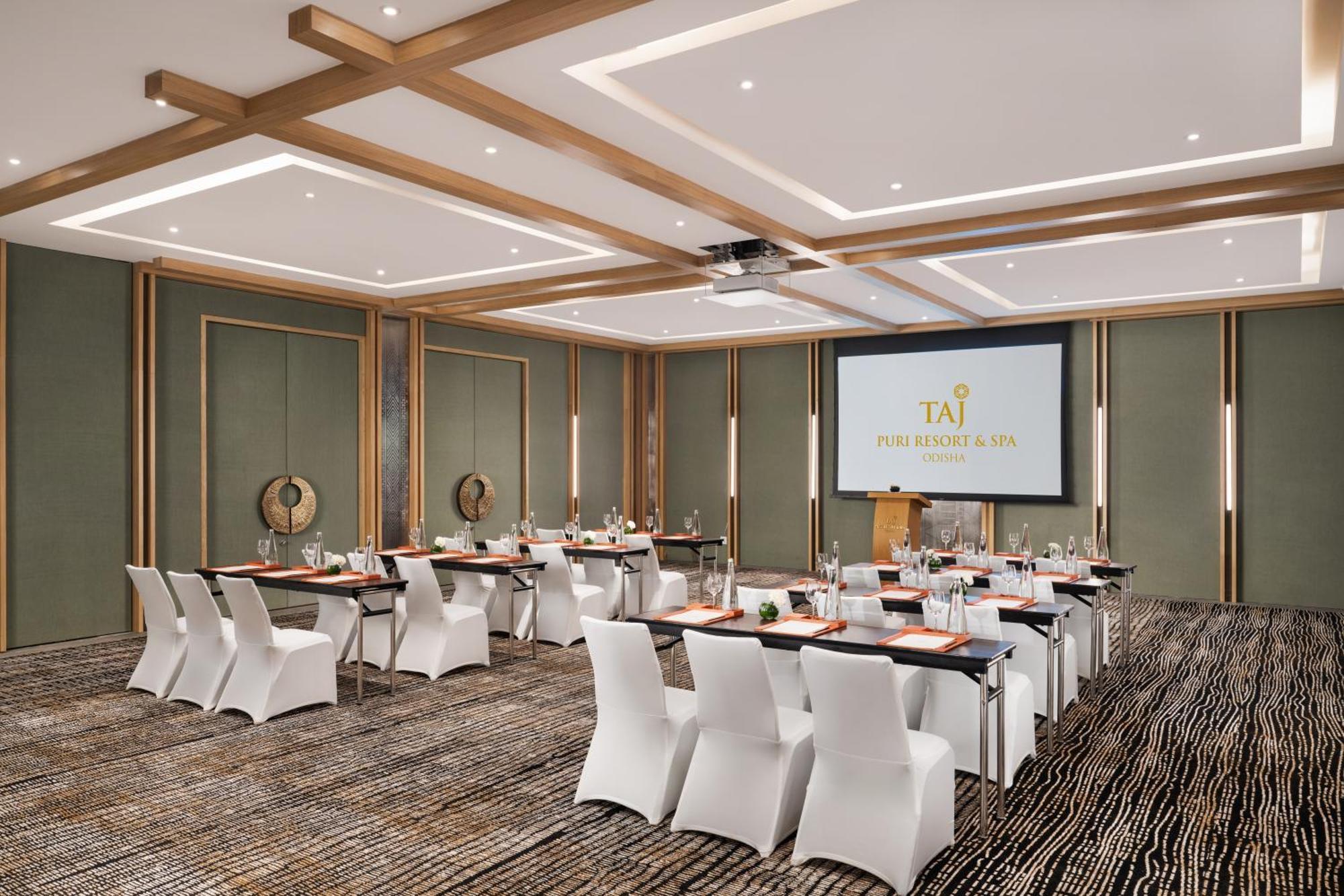 Taj Puri Resort & Spa, Odisha Bagian luar foto